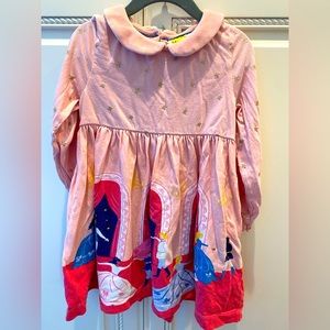 Mini Boden, Princess Dress, Size 4-5 Yrs